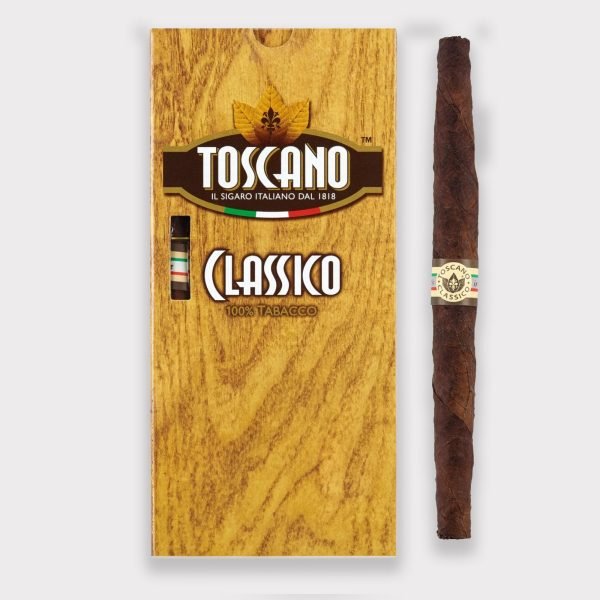 Toscano Classico Pack of 5 Cigars
