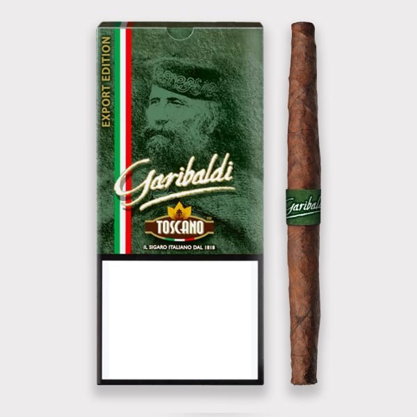 Toscano Garibaldi Pack of 5 Cigars