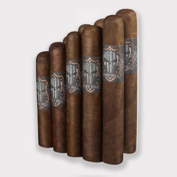 Free Will sample 5 Cigars