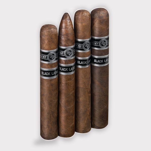 Rocky Patel Black Label Sample - 4 Cigars